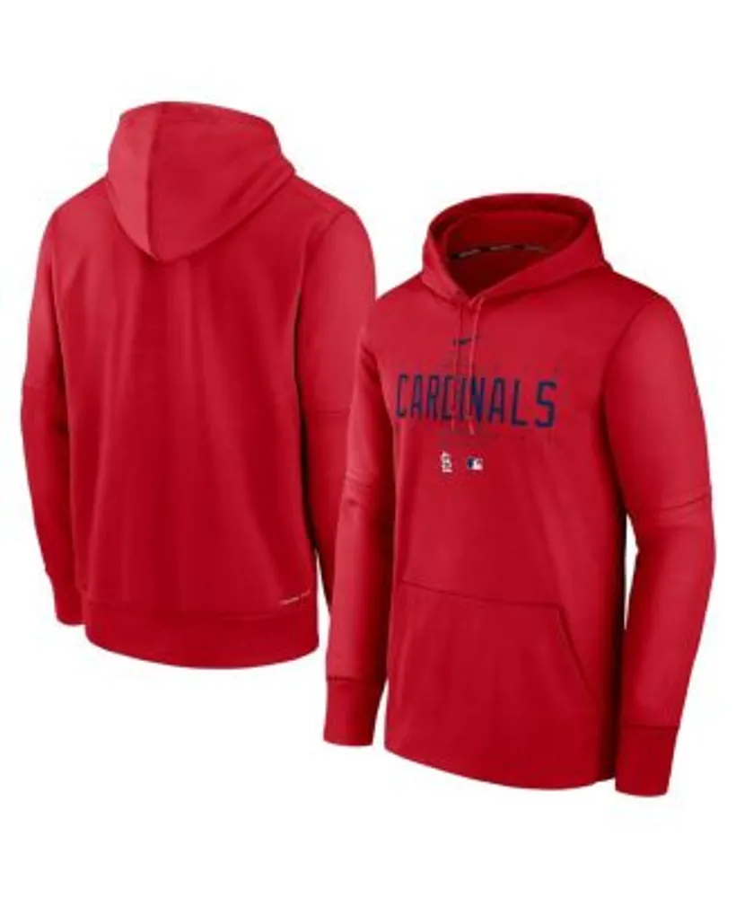 St. Louis Cardinals Nike Therma Hoodie - Mens