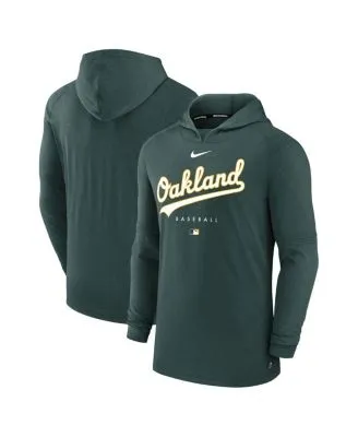 Oakland Athletics Green Nike Authentic Collection Tri-Blend Performance  T-Shirt