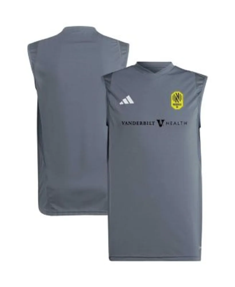 Adidas Men's Gray Nashville SC 2023 On-Field Training Jersey