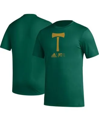 Men's Portland Timbers adidas Green 2020 On-Field Training Jersey