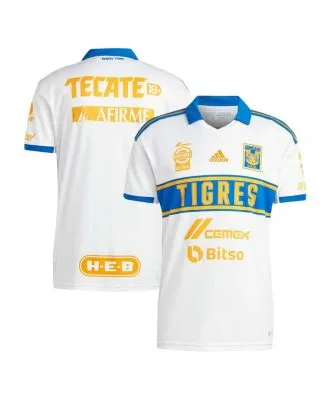 Official ADIDAS TIGRES UANL THIRD JERSEY 20/21 (WHITE/GOLD)