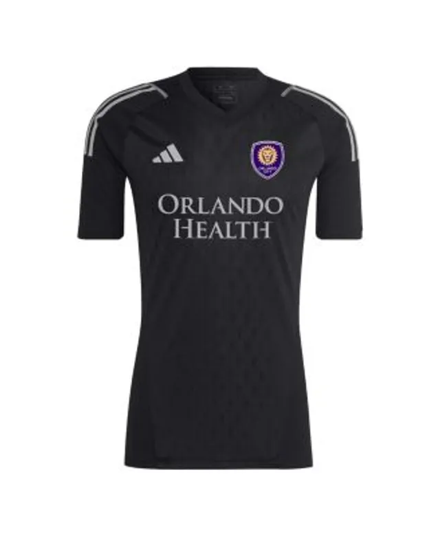 Men's adidas Orange Orlando City SC Replica Goalkeeper Jersey