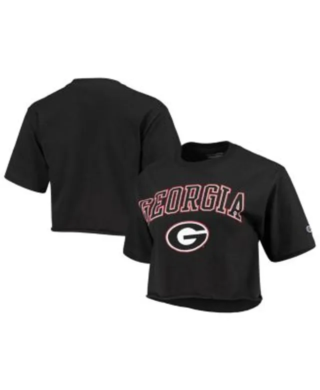 Lids Georgia Bulldogs Fanatics Branded Women's Carver T-Shirt