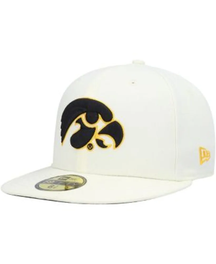 Men's New Era White Kentucky Wildcats Chrome Color Dim 59FIFTY