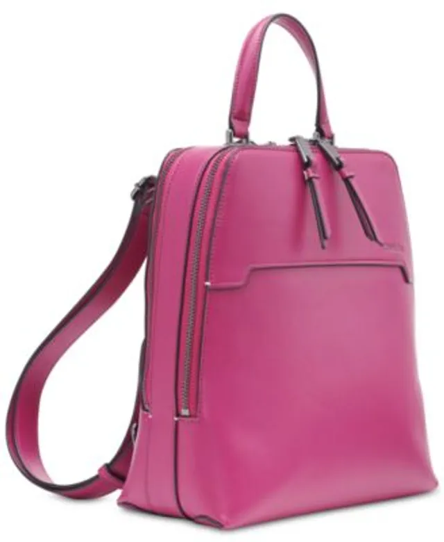 Michael Kors Signature Rhea Zip Extra Small Messenger Backpack - Macy's