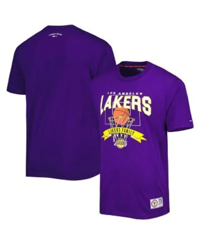 Men's Los Angeles Lakers Nike Gold Essential Heritage Performance T-Shirt