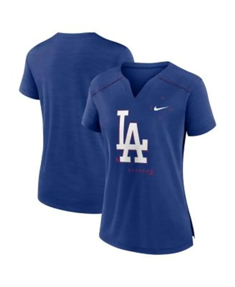 Nike Women's Royal Los Angeles Dodgers Pure Pride Boxy Performance