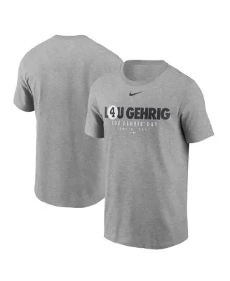 DJ LeMahieu New York Yankees Nike Youth Player Name & Number T-Shirt -  Heathered Gray