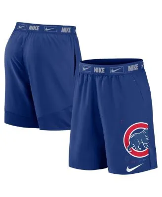 Women's Nike Royal Chicago Cubs Authentic Collection Flex Vent Max  Performance Shorts