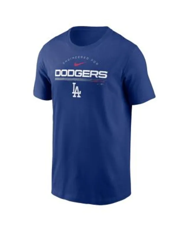 Nike Youth Los Angeles Dodgers Blue Team Engineered T-Shirt