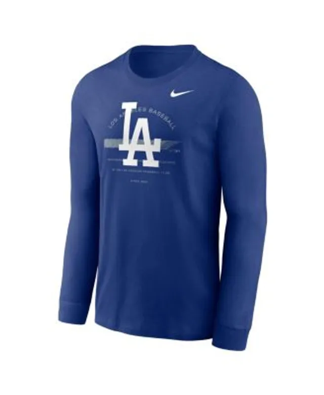 Nike Men's Royal Los Angeles Dodgers Local Rep Legend T-shirt - Macy's