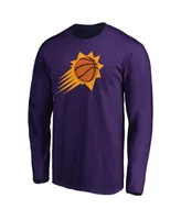 Men's Los Angeles Lakers Fanatics Branded Purple Primary Team Logo T-Shirt