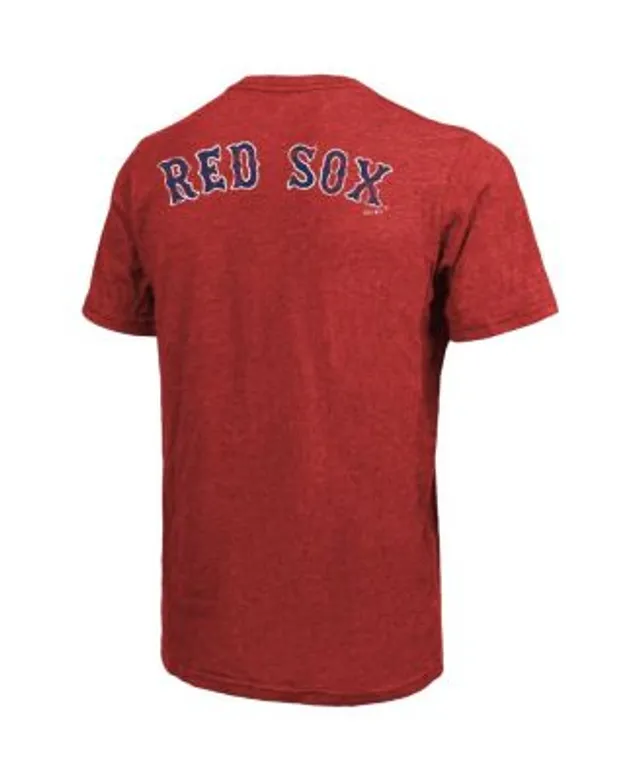 Boston Red Sox Majestic Threads Women's Tri-Blend Short Sleeve