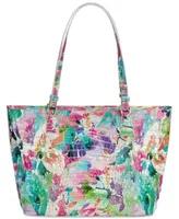 Brahmin Medium Asher Melbourne Leather Tote - Macy's