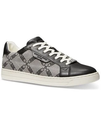 Men's Keating Empire Logo Chain Jacquard Low-Top Sneakers