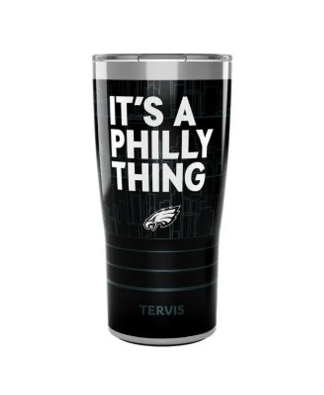 Philadelphia Eagles 20oz. Letterman Tumbler