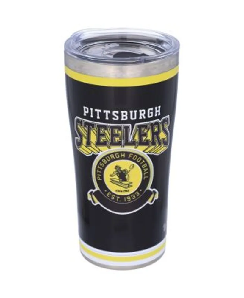 Pittsburgh Steelers Stainless Steel Tumbler - 20oz