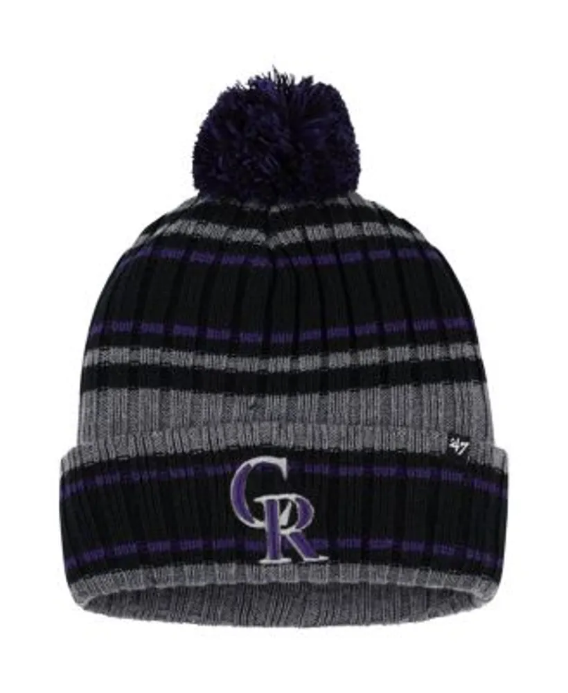 Men's Colorado Rockies New Era Purple Authentic Collection On