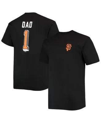 San Francisco Giants Youth Team Jersey - Black/Orange