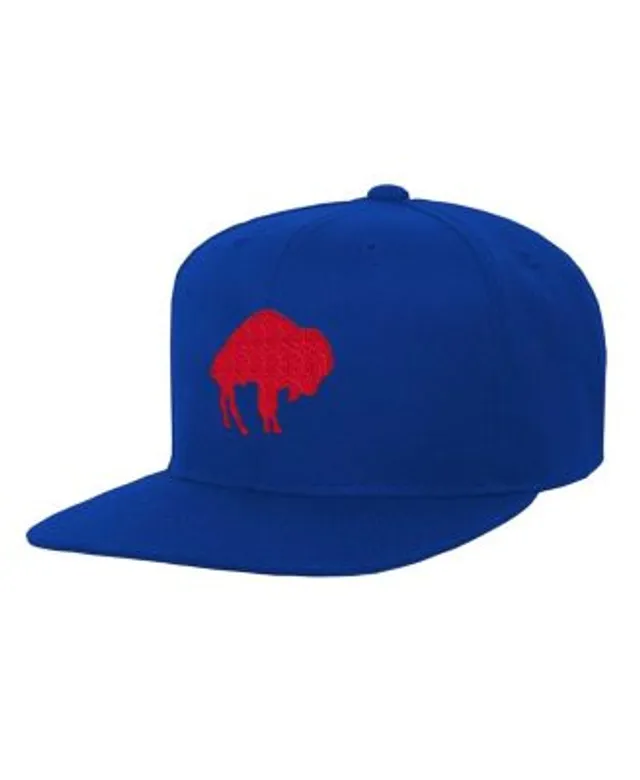 Mitchell & Ness Youth Mitchell & Ness Royal Buffalo Bills Gridiron Classics  Ground Snapback Hat