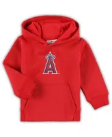 Outerstuff Youth Red St. Louis Cardinals Team Primary Logo Pullover Hoodie