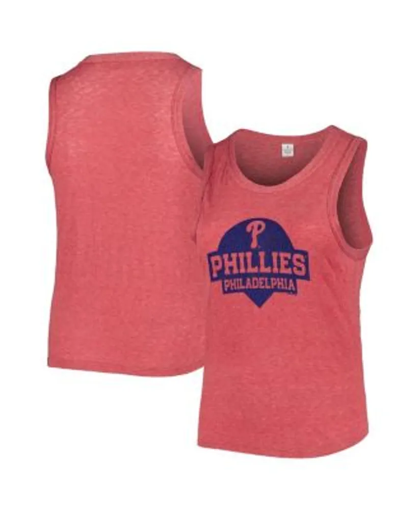 Lids Atlanta Braves Soft as a Grape Women's Plus V-Neck Jersey T-Shirt -  Red