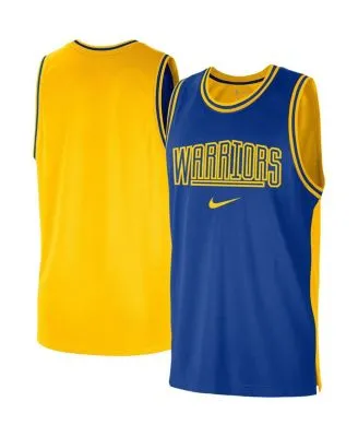 Los Angeles Rams FOCO Reversible Mesh Tank Top - Royal/Gold