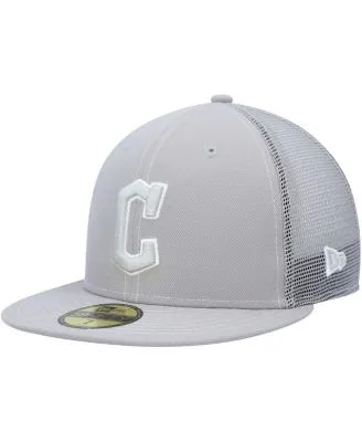 New Era Men's Navy Cleveland Guardians 2023 Spring Training Low Profile  59FIFTY Fitted Hat