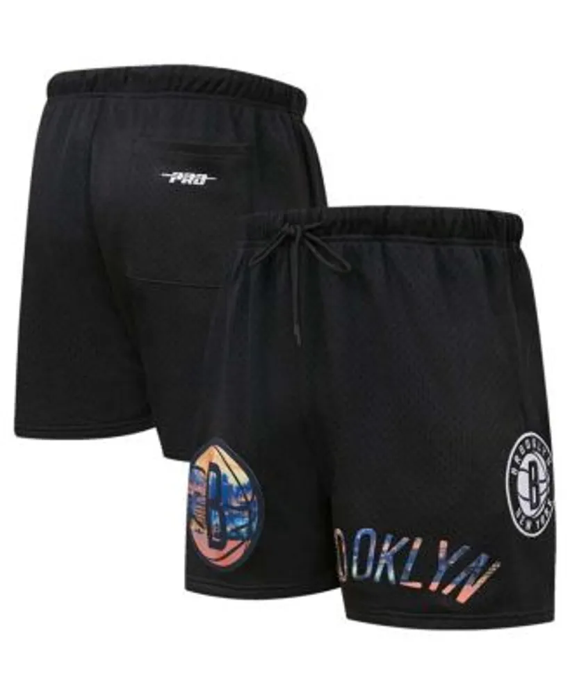 Nike Men's Brooklyn Nets City Swingman Shorts - Macy's