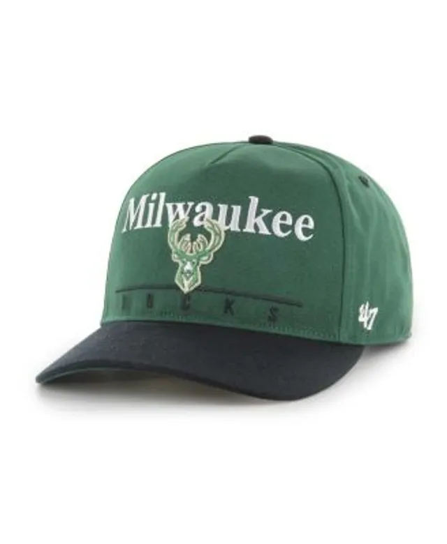 47 Brand Trophy Green Milwaukee Bucks Snapback Hat