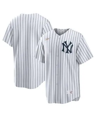 Nike Men's White New York Mets Home Authentic Team Jersey - Macy's