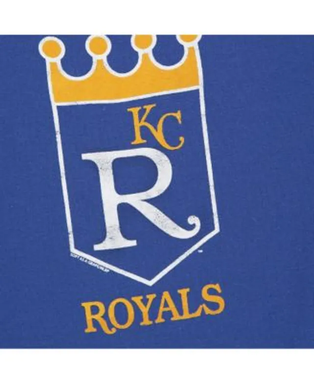 Liquid Blue Youth Boys and Girls Royal, Black Kansas City Royals