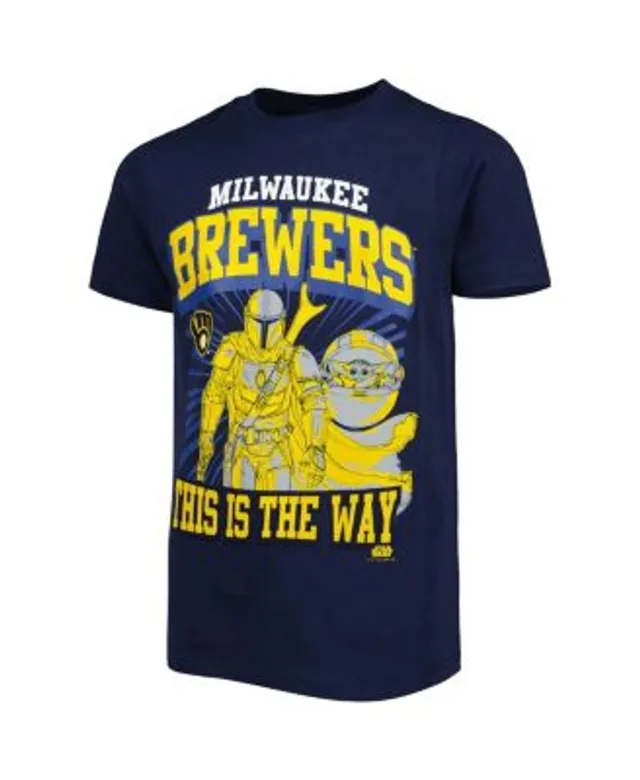 Milwaukee Brewers Star Wars This is the Way shirt