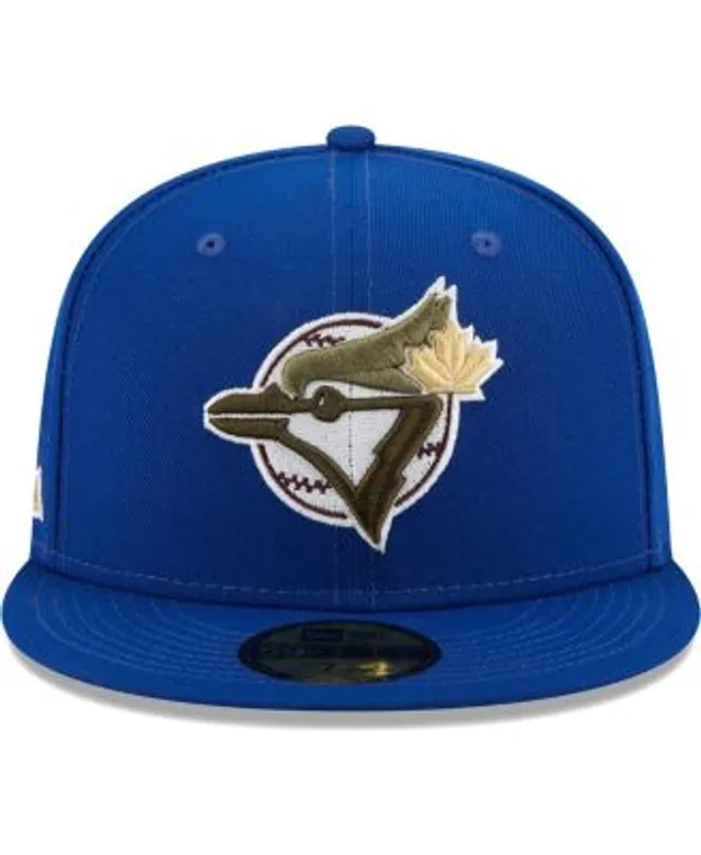 Men's New Era White Toronto Blue Jays 25th Anniversary Vice 59FIFTY Fitted Hat