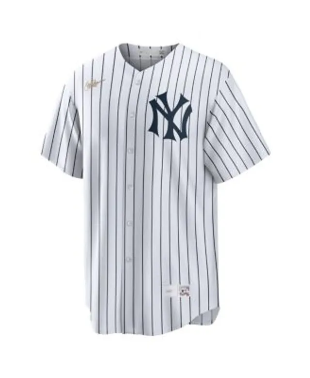 Mickey Mantle New York Yankees Cooperstown Collection Replica Player Jersey  - Navy/White