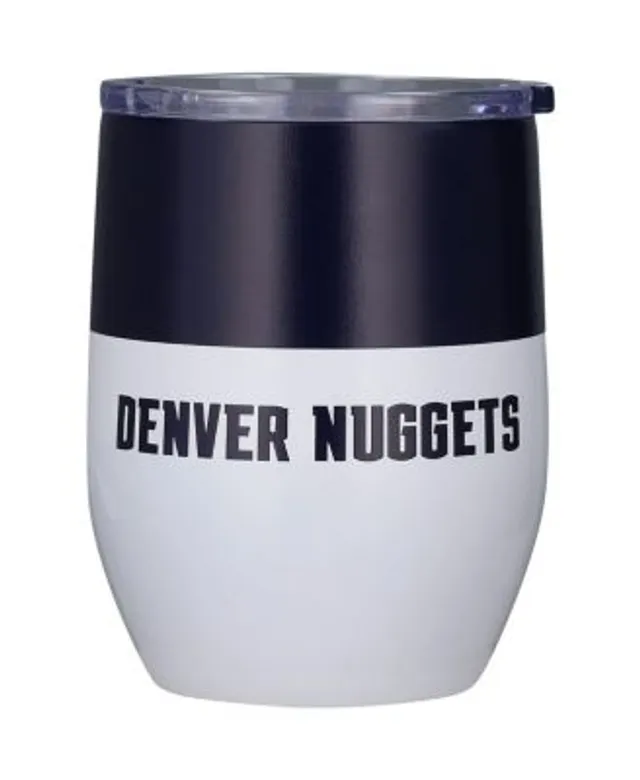 Denver Broncos 16oz. Colorblock Stainless Steel Curved Tumbler