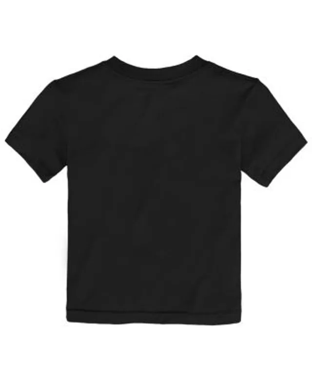 Toddler Black Colorado Rockies Primary Team Logo T-Shirt Size: 2T