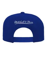 Los Angeles Rams Mitchell & Ness Youth Gridiron Classics Ground Snapback  Hat - Royal