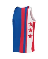 Men's '47 Blue New York Giants Winger Franklin Tank Top