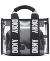 DKNY Cassie Clear Small Crossbody Bag