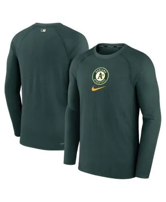 Youth Nike Green Oakland Athletics Authentic Collection Legend