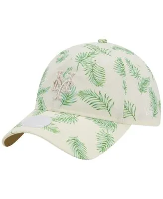 New Era New York Mets Women's Cream Blossom Bucket Hat