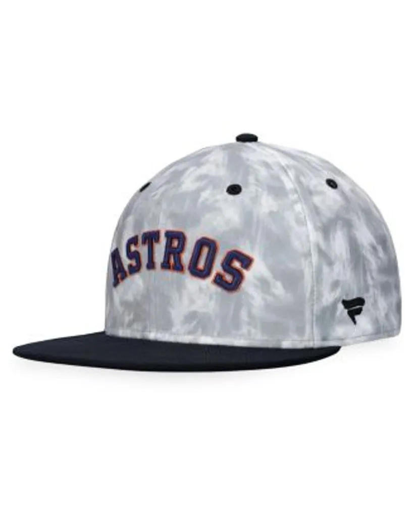 New Era Men's Yellow, Black Houston Astros Grilled 59FIFTY Fitted Hat