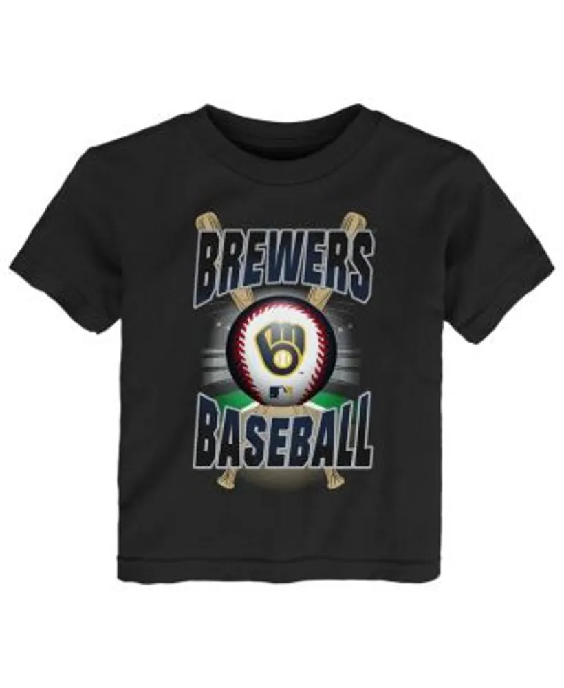 Outerstuff Toddler Boys' Atlanta Braves Home Field Graphic T-shirt