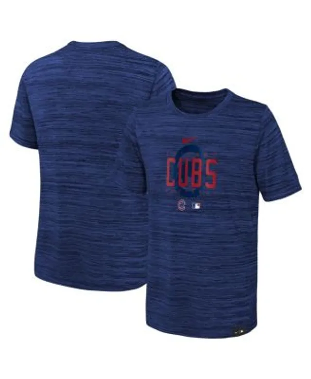 Chicago Cubs Toddler On the Fence T-Shirt - Royal