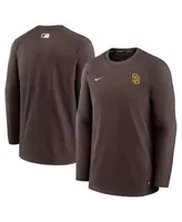 San Diego Padres Nike Authentic Collection DRI-FIT Velocity T-Shirt - Mens