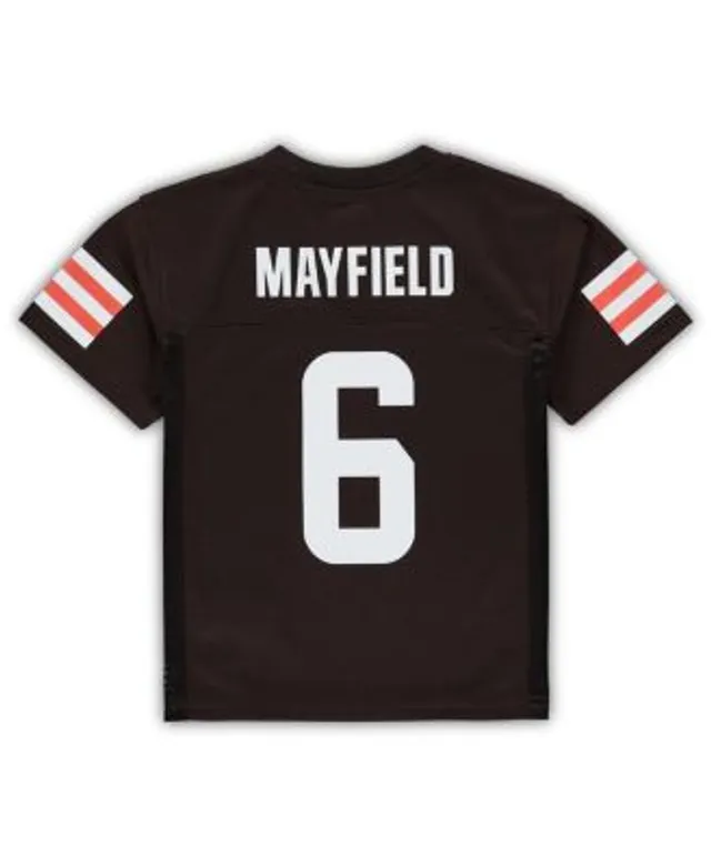 Nike Youth Cleveland Browns Game Jersey - Baker Mayfield - Brown