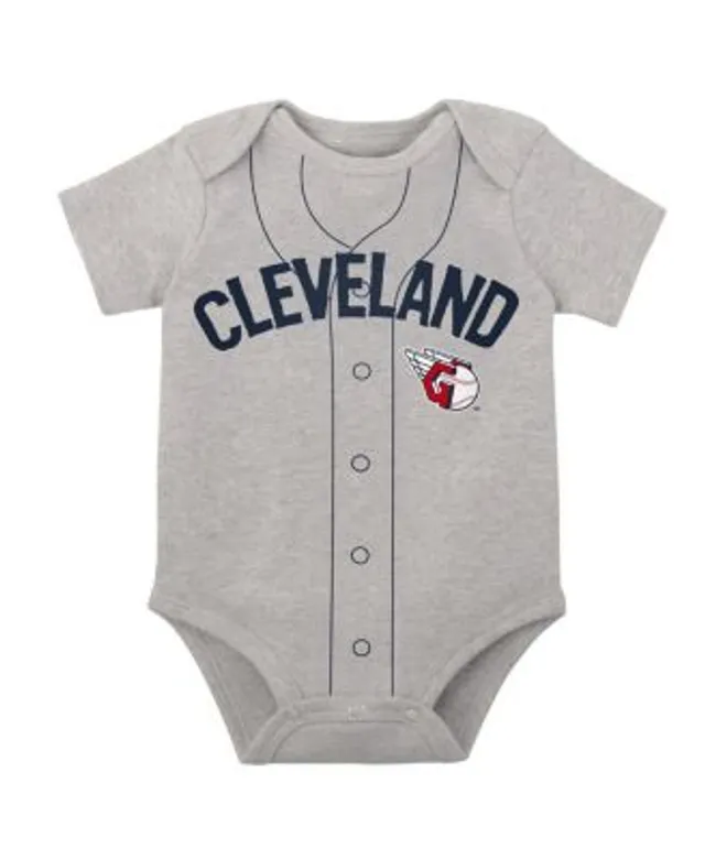 Lids Pittsburgh Pirates Newborn & Infant Little Fan Two-Pack Bodysuit Set -  Black/Heather Gray