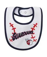 Outerstuff Toddler Boys and Girls Navy, Red Cleveland Guardians