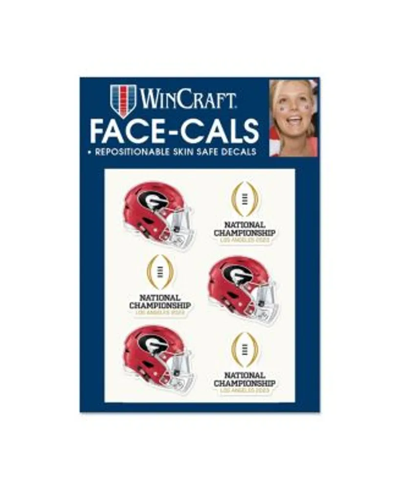 Arizona Cardinals 6-Pack Mini-Cals Face Decals